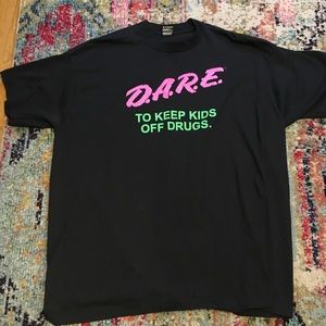 Vintage D.A.R.E. Shirt: Size XXL